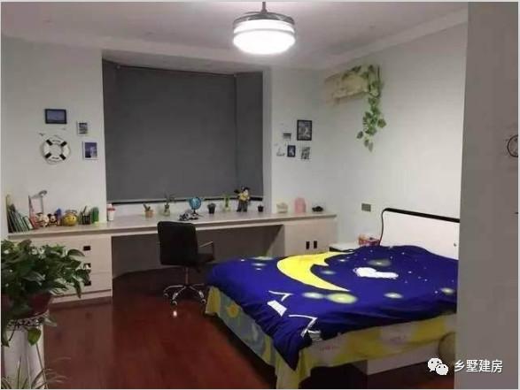 帶亭子的二層農(nóng)村自建房，附完工照和室內(nèi)裝修圖