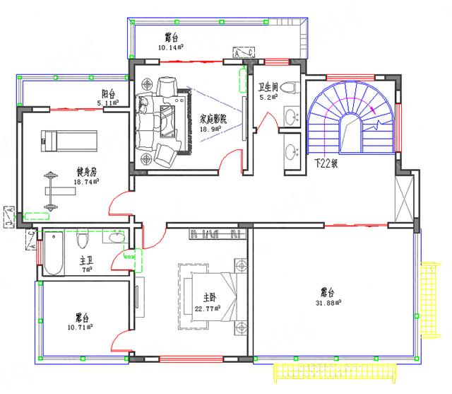 5款徽派風(fēng)格農(nóng)村自建房設(shè)計方案圖，喜歡徽派的收藏了