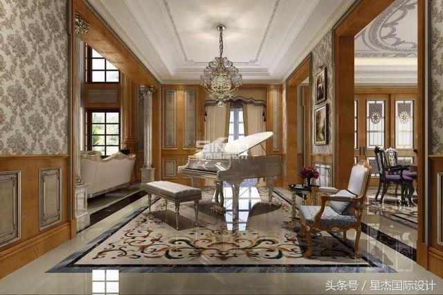 別具一格的豪宅裝修效果圖，有錢了就這樣裝修