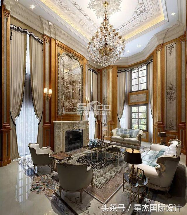 別具一格的豪宅裝修效果圖，有錢了就這樣裝修