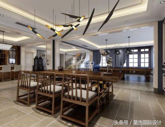 別具一格的豪宅裝修效果圖，有錢了就這樣裝修