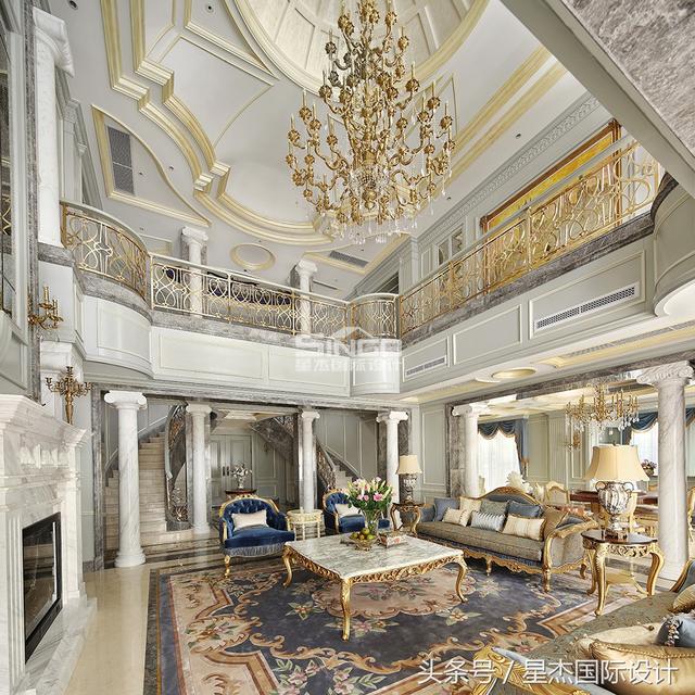 別具一格的豪宅裝修效果圖，有錢了就這樣裝修