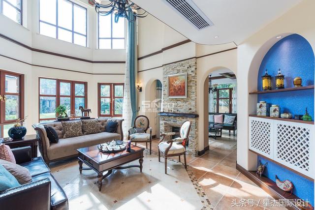 別具一格的豪宅裝修效果圖，有錢了就這樣裝修