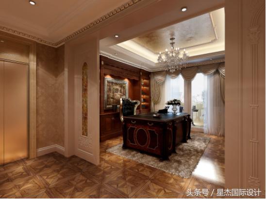 500平別墅豪華裝修案例，給你皇帝般的享受