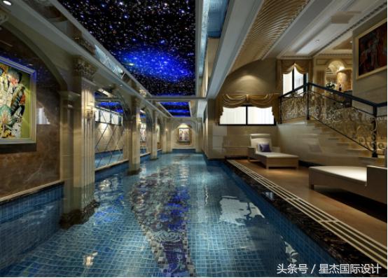 500平別墅豪華裝修案例，給你皇帝般的享受