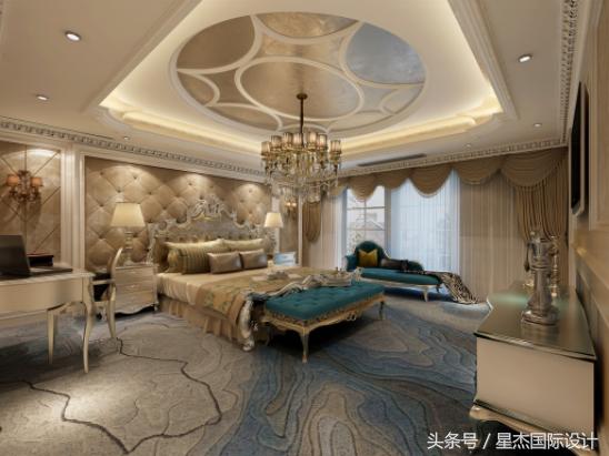 500平別墅豪華裝修案例，給你皇帝般的享受