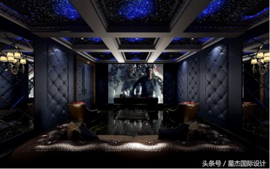 500平別墅豪華裝修案例，給你皇帝般的享受
