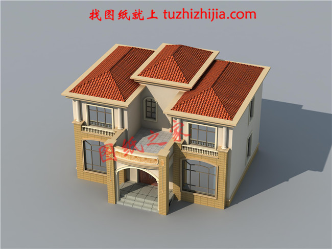 120平方兩層房子設(shè)計圖及圖片，外觀大方好看，內(nèi)部結(jié)構(gòu)合理