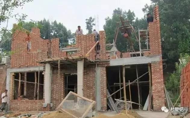 陜西二層農(nóng)村小別墅，建好了風(fēng)格很別致