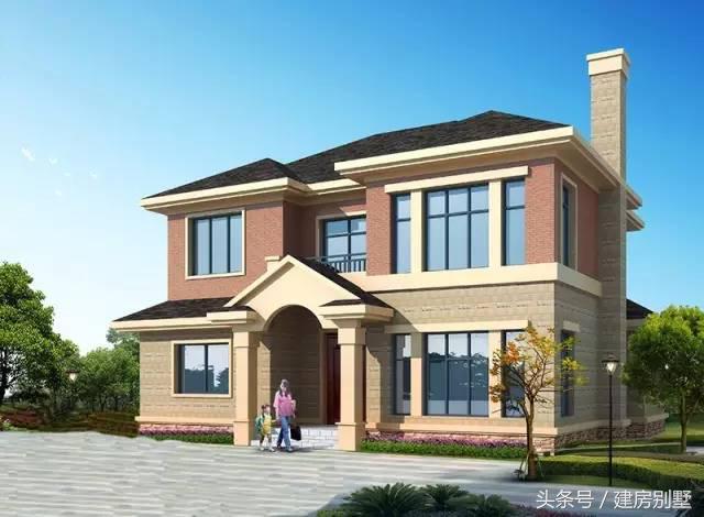 13.7×10.2米二層農(nóng)村別墅，閨房連著書屋，錦繡添香