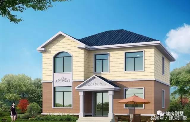 不用20萬(wàn)就能建成的兩套二層農(nóng)村別墅，第二套15萬(wàn)就能建？