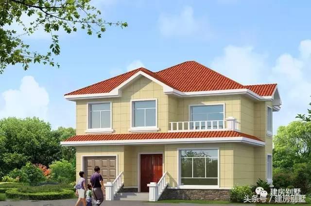 不用20萬(wàn)就能建成的兩套二層農(nóng)村別墅，第二套15萬(wàn)就能建？