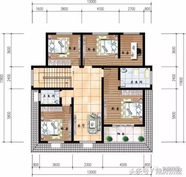 不用20萬(wàn)就能建成的兩套二層農(nóng)村別墅，第二套15萬(wàn)就能建？