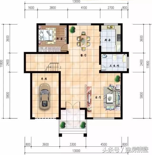 不用20萬(wàn)就能建成的兩套二層農(nóng)村別墅，第二套15萬(wàn)就能建？