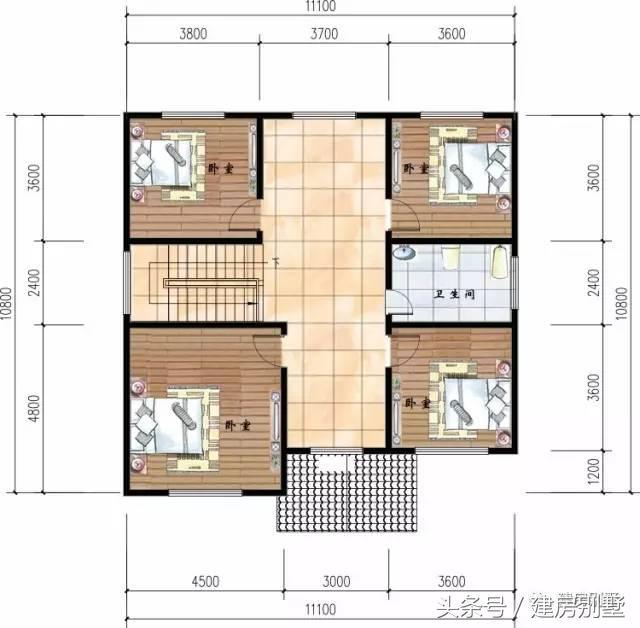 不用20萬(wàn)就能建成的兩套二層農(nóng)村別墅，第二套15萬(wàn)就能建？