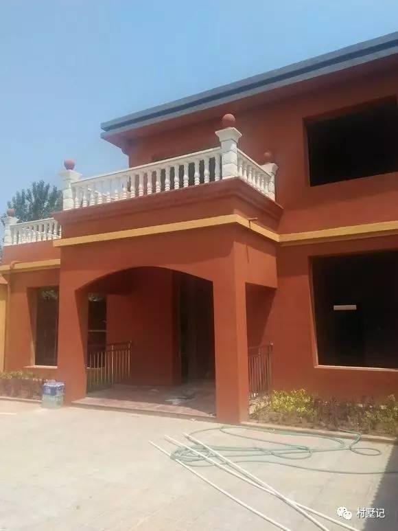 江西老張自建二層農(nóng)村別墅，鄰居沒建整天都說好后悔