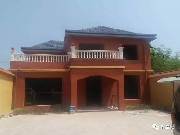 江西老張自建二層農(nóng)村別墅，鄰居沒建整天都說好后悔