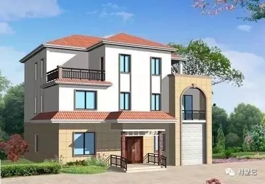 難怪農(nóng)村別墅這么受歡迎，看到這些戶型我也心動了