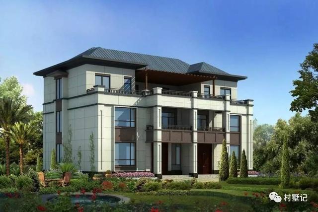 難怪農(nóng)村別墅這么受歡迎，看到這些戶型我也心動了