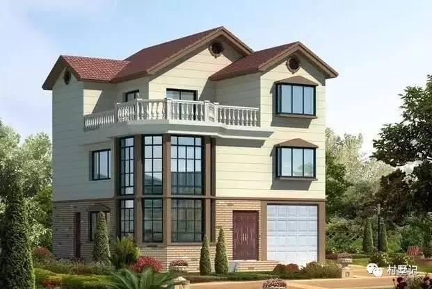 難怪農(nóng)村別墅這么受歡迎，看到這些戶型我也心動了