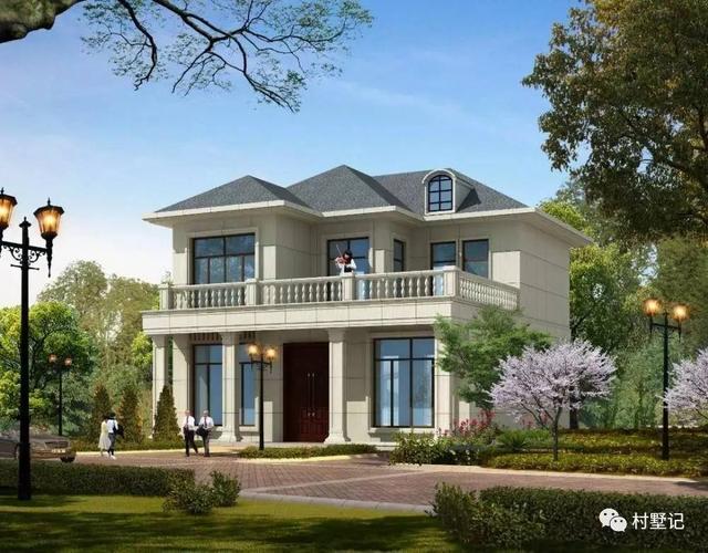 難怪農(nóng)村別墅這么受歡迎，看到這些戶型我也心動了