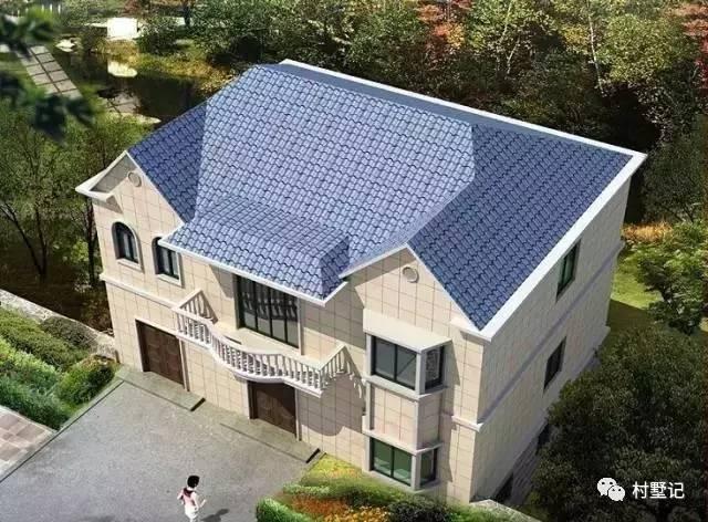 這款帶地下室的二層農(nóng)村小別墅戶型，鄰居們都來討圖紙