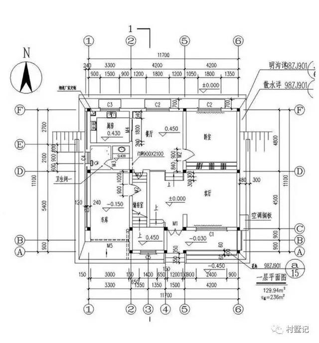 叔叔新建的二層農(nóng)村別墅，大家都夸他建得好