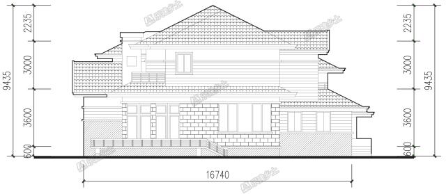 簡(jiǎn)歐風(fēng)格，大氣實(shí)用，二層別墅圖紙分享