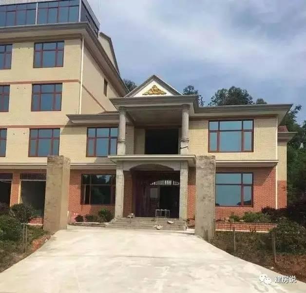 實拍農(nóng)村別墅，第一棟最受歡迎，第四棟最紅！