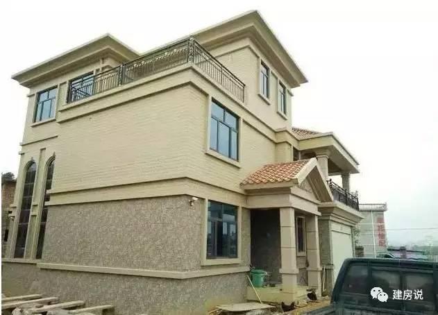 實拍農(nóng)村別墅，第一棟最受歡迎，第四棟最紅！