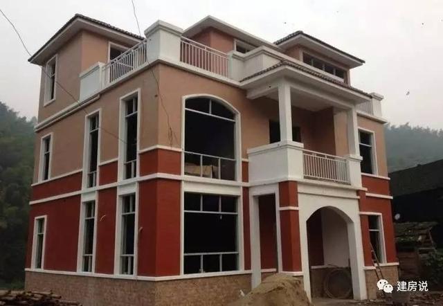 實拍農(nóng)村別墅，第一棟最受歡迎，第四棟最紅！