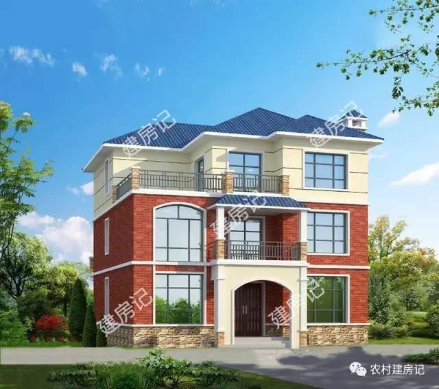 造價(jià)三十萬的農(nóng)村別墅，絕大部分自建房子都選它