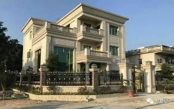 精選各地農(nóng)村建的最多的別墅，一建好就火遍全村