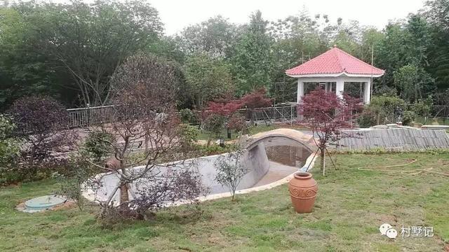 去舅舅剛建好的農(nóng)村別墅玩，有個(gè)超大庭院都不舍得回自己家了