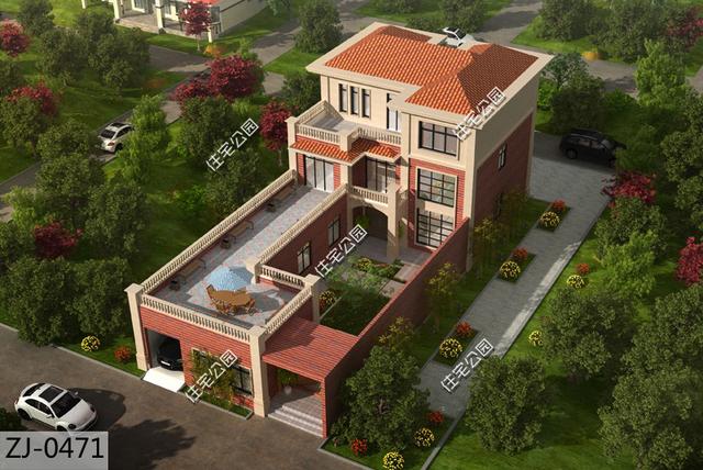 高考結(jié)束，陪讀婆婆要回家養(yǎng)老，是時候建個農(nóng)村別墅盡孝了