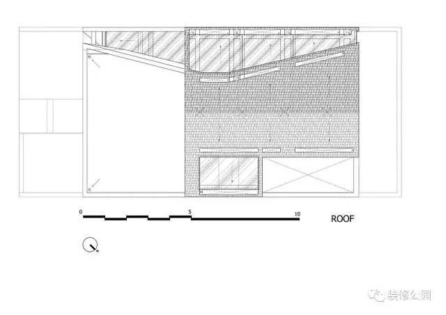 7.5X15米現(xiàn)代鄉(xiāng)村別墅，設(shè)計(jì)核心是采光，帶地下室含平面圖