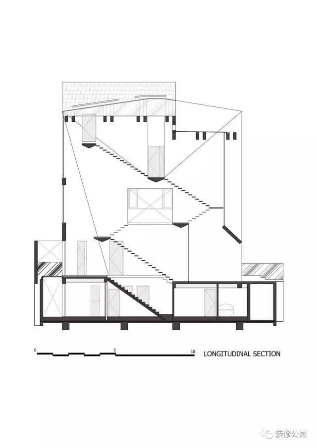 7.5X15米現(xiàn)代鄉(xiāng)村別墅，設(shè)計(jì)核心是采光，帶地下室含平面圖