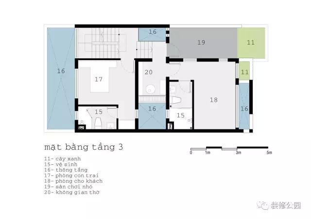農(nóng)村別墅臨街建，6米寬三側(cè)無(wú)窗，如何兼顧隱私與采光？含平面圖