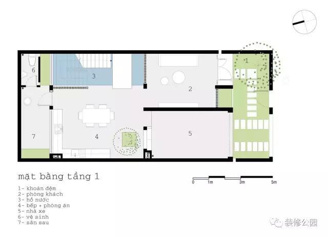 農(nóng)村別墅臨街建，6米寬三側(cè)無(wú)窗，如何兼顧隱私與采光？含平面圖