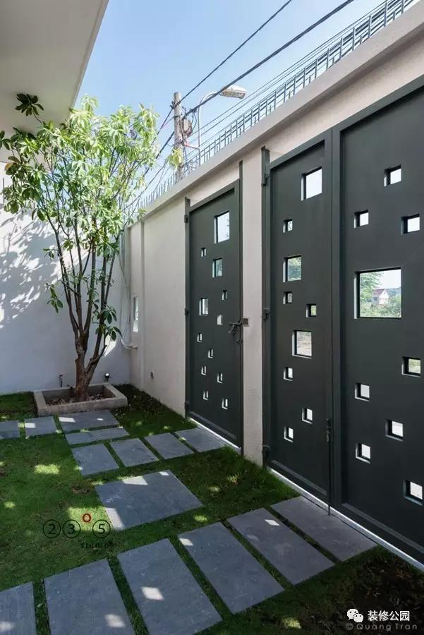 農(nóng)村別墅臨街建，6米寬三側(cè)無(wú)窗，如何兼顧隱私與采光？含平面圖