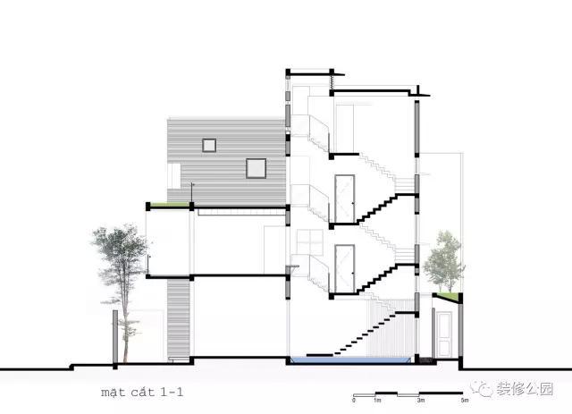 農(nóng)村別墅臨街建，6米寬三側(cè)無(wú)窗，如何兼顧隱私與采光？含平面圖