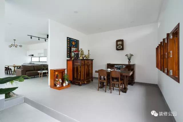 傳統(tǒng)堂屋加現(xiàn)代客廳，這才是農(nóng)村別墅正確打開(kāi)方式