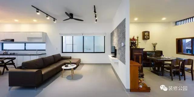 傳統(tǒng)堂屋加現(xiàn)代客廳，這才是農(nóng)村別墅正確打開(kāi)方式