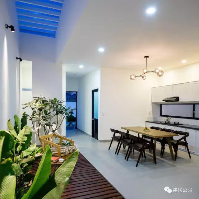 傳統(tǒng)堂屋加現(xiàn)代客廳，這才是農(nóng)村別墅正確打開(kāi)方式