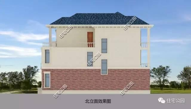 10X16米歐式別墅，外觀美，布局好，7臥室！