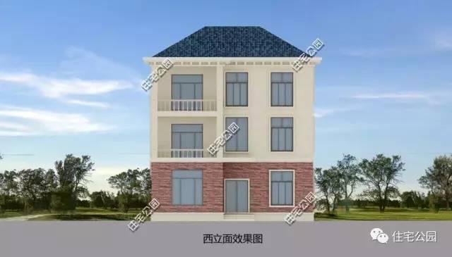 10X16米歐式別墅，外觀美，布局好，7臥室！