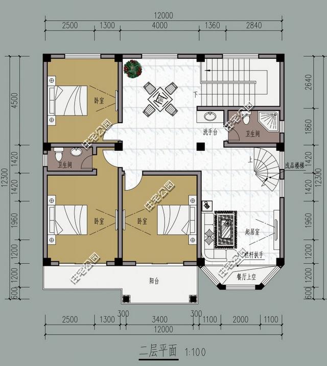 精選9套占地150平別墅戶型，造價(jià)不超50萬隨便挑套建！