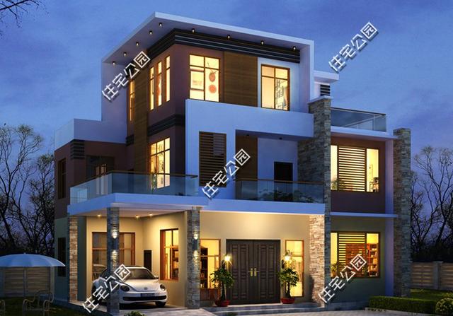 精選9套占地150平別墅戶型，造價(jià)不超50萬隨便挑套建！