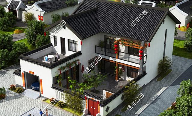 精選9套占地150平別墅戶型，造價(jià)不超50萬隨便挑套建！