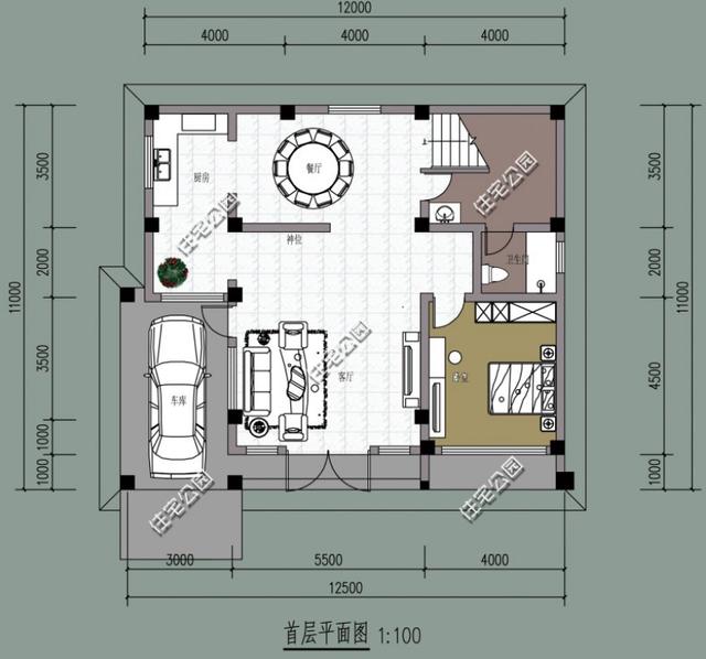 精選9套占地150平別墅戶型，造價(jià)不超50萬隨便挑套建！